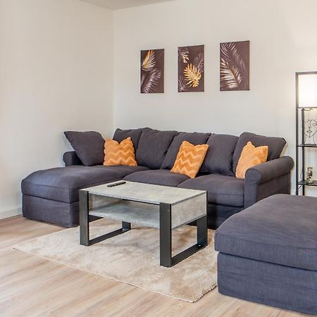 Grosse 3-Zimmer Wohnung - Zentral-Coburg - Kostenloser Parkplatz Kültér fotó