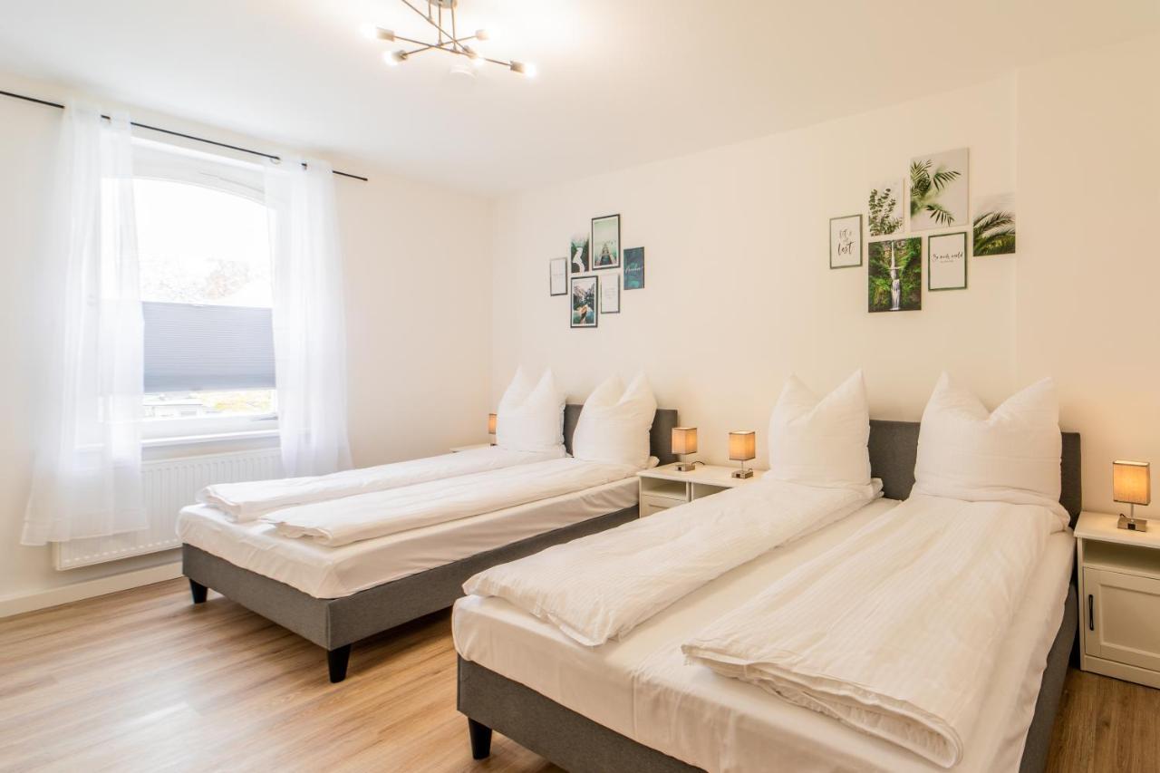 Grosse 3-Zimmer Wohnung - Zentral-Coburg - Kostenloser Parkplatz Kültér fotó