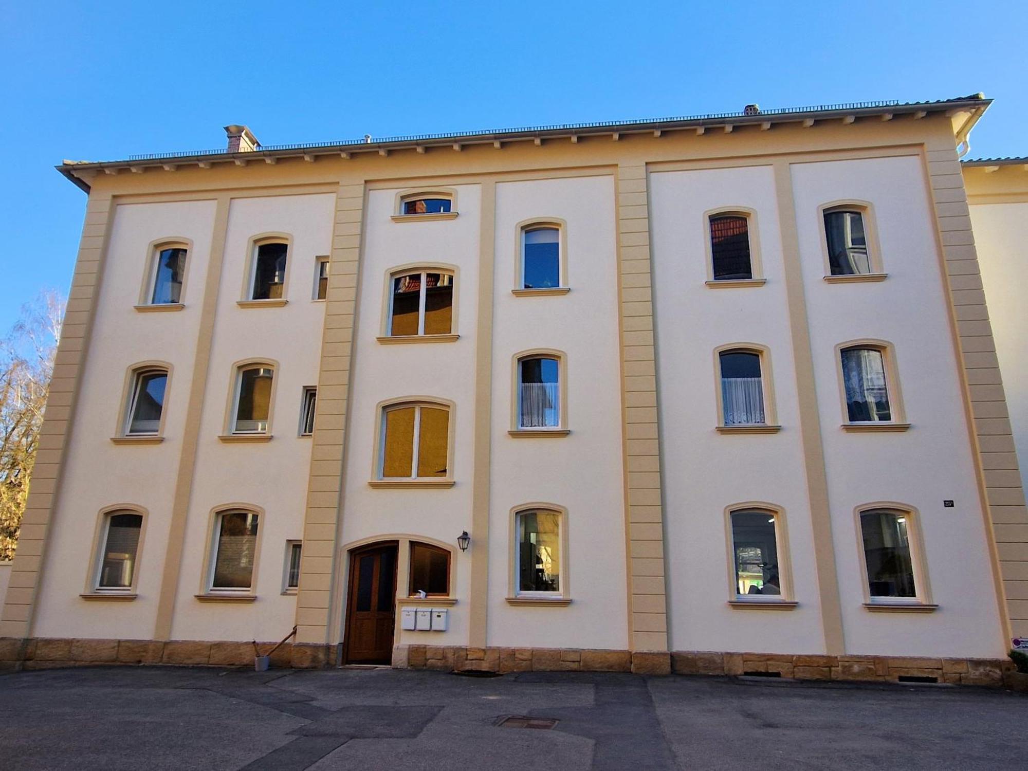 Grosse 3-Zimmer Wohnung - Zentral-Coburg - Kostenloser Parkplatz Kültér fotó